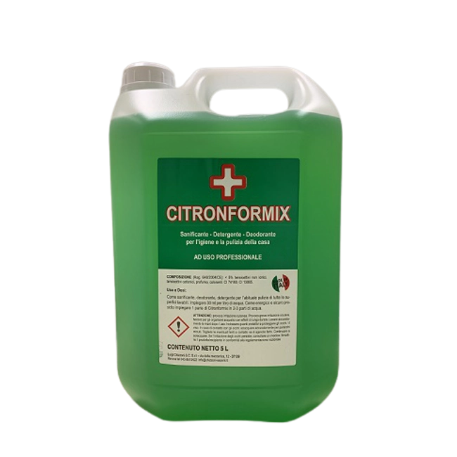 Vendita online Detergente pavimenti sanificante igienizzante Citronformix